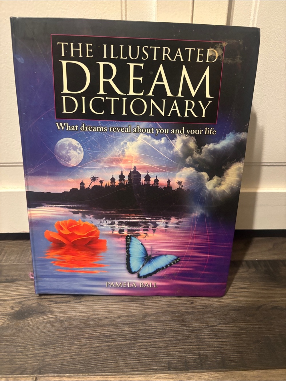 The Illustrated Dream Dictionary by Pamela Ball - Purple Cover